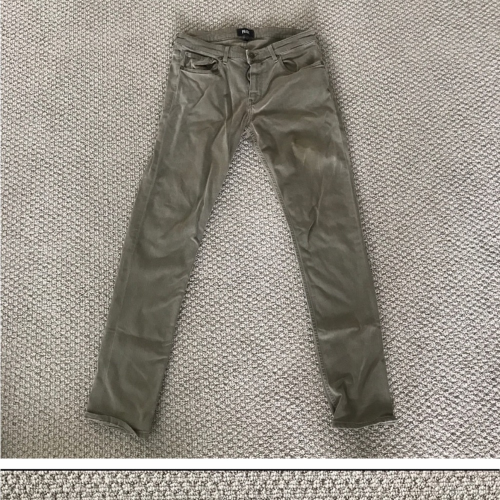 Vintage green Paige federal